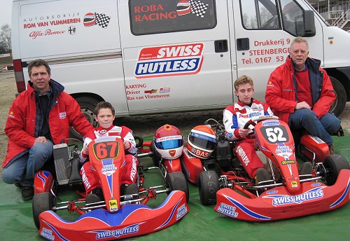 Roba Racing klaar voor seizoen 2008